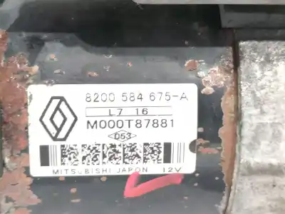 Автозапчастина б/у двигун запускається для nissan qashqai / qashqai +2 i (j10, nj10, jj10e) 1.5 dci посилання на oem iam 8200584675a m000t87881 