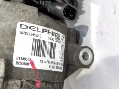 Pezzo di ricambio per auto di seconda mano compressore aria condizionata per nissan qashqai / qashqai +2 i (j10, nj10, jj10e) 1.5 dci riferimenti oem iam 8200600110 10287124632 c  Pezzo di ricambio per auto di seconda mano compressore aria condizionata per nissan qashqai / qashqai +2 i (j10, nj10, jj10e) 1.5 dci riferimenti oem iam 8200600110 10287124632 c