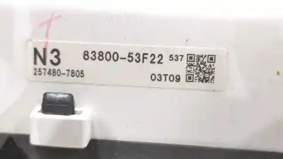 Peça sobressalente para automóvel em segunda mão quadrante por lexus is iii (_e3_) 300h (ave30_) referências oem iam 8380053f22  