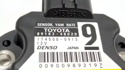 Second-hand car spare part electronic module for lexus is iii (_e3_) 300h (ave30_) oem iam references 8918348020  