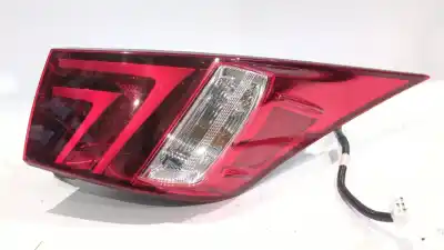 Peça sobressalente para automóvel em segunda mão farolim traseiro esquerdo por lexus is iii (_e3_) 300h (ave30_) referências oem iam 8156053280