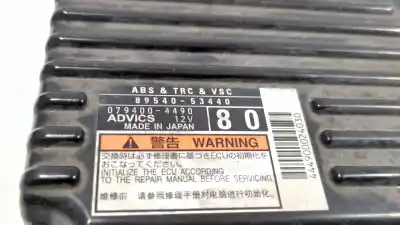 Second-hand car spare part electronic module for lexus is iii (_e3_) 300h (ave30_) oem iam references 8954053440  