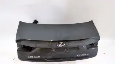 Peça sobressalente para automóvel em segunda mão tampa da mala por lexus is iii (_e3_) 300h (ave30_) referências oem iam 6440153301