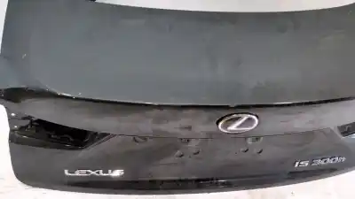 Second-hand car spare part trunk lid for lexus is iii (_e3_) 300h (ave30_) oem iam references 6440153301  color exterior 217