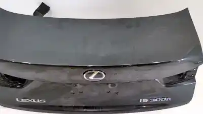Second-hand car spare part trunk lid for lexus is iii (_e3_) 300h (ave30_) oem iam references 6440153301  color exterior 217