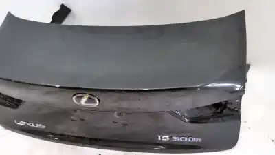 Second-hand car spare part trunk lid for lexus is iii (_e3_) 300h (ave30_) oem iam references 6440153301  color exterior 217