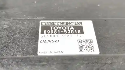 Second-hand car spare part electronic module for lexus is iii (_e3_) 300h (ave30_) oem iam references 8998153010  