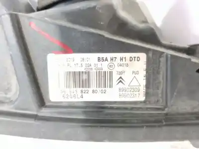 Автозапчасти б/у правая фара за citroen c4 i (lc_) 1.4 16v ссылки oem iam 9684382280   Автозапчасти б/у правая фара за citroen c4 i (lc_) 1.4 16v ссылки oem iam 9684382280