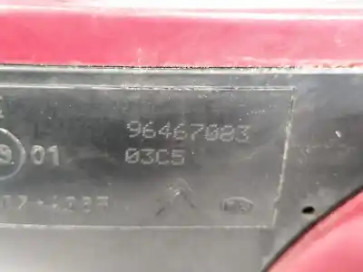 Автозапчастина б/у ліве дзеркало для citroen c4 i (lc_) 1.4 16v посилання на oem iam 96467083   Автозапчастина б/у ліве дзеркало для citroen c4 i (lc_) 1.4 16v посилання на oem iam 96467083