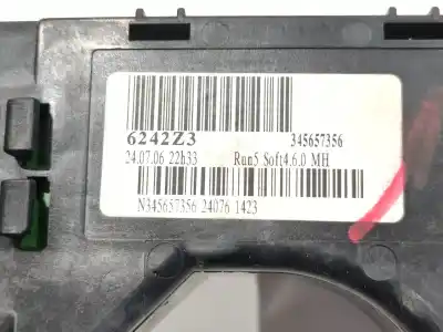 Pezzo di ricambio per auto di seconda mano comando multifunzione per citroen c4 i (lc_) 1.4 16v riferimenti oem iam 6242z3  345657356 Pezzo di ricambio per auto di seconda mano comando multifunzione per citroen c4 i (lc_) 1.4 16v riferimenti oem iam 6242z3  345657356