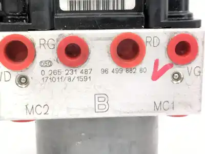 Pezzo di ricambio per auto di seconda mano abs per citroen c4 i (lc_) 1.4 16v riferimenti oem iam 9649988280 0 265 231 487 96 499 882 80