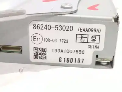 Second-hand car spare part electronic module for lexus is iii (_e3_) 300h (ave30_) oem iam references 8624053020  