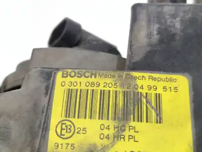 Peça sobressalente para automóvel em segunda mão farol / farolim esquerdo por bmw 3 (e46) 318 i referências oem iam 0301089205  