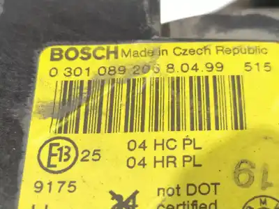 Second-hand car spare part right headlight for bmw 3 (e46) 318 i oem iam references 0301089206  