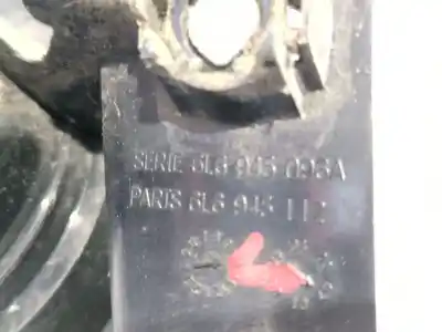 Peça sobressalente para automóvel em segunda mão farolim traseiro direito por otras marcas de  referências oem iam 6l6945112  