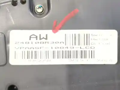 Peça sobressalente para automóvel em segunda mão quadrante por otras marcas de  referências oem iam 24810br30a  nissan qashqai 2010