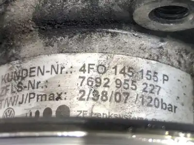 Автозапчастина б/у насос керма для audi a6 c6 (4f2) 2.0 tdi посилання на oem iam 4f0145155p  