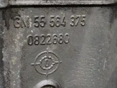 Автозапчастина б/у коробка передач для opel astra j (p10) 2.0 cdti (68) посилання на oem iam 55564375 55 564 375 0822680