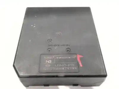 Автозапчасти б/у блок реле/предохранителей за otras marcas de  ссылки oem iam 284b66052r  renault kadjar 2016
