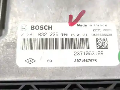 Автозапчасти б/у блок управления двигателем за otras marcas de  ссылки oem iam 237106319r bosch 0 281 032 226 renault kadjar 2016