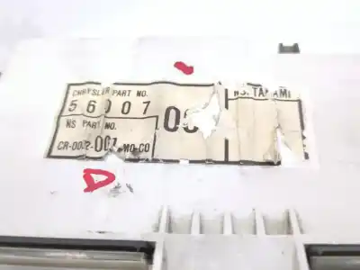 Peça sobressalente para automóvel em segunda mão quadrante por otras marcas de  referências oem iam cr0002001m0c0 5600703 