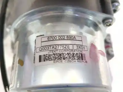 Pezzo di ricambio per auto di seconda mano piantone dello sterzo per otras marcas de  riferimenti oem iam 6700002890a  renault clio iv 2012