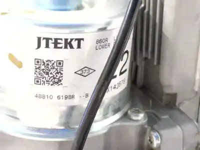 Pezzo di ricambio per auto di seconda mano piantone dello sterzo per otras marcas de  riferimenti oem iam 6700002890a  renault clio iv 2012