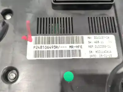 Peça sobressalente para automóvel em segunda mão quadrante por otras marcas de  referências oem iam 248106493r  renault kadjar 2016