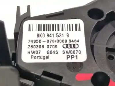 Автозапчасти б/у управление светом за audi a4 b8 (8k2) 2.0 tdi ссылки oem iam 8k0941531b 8k0 941 531 b 