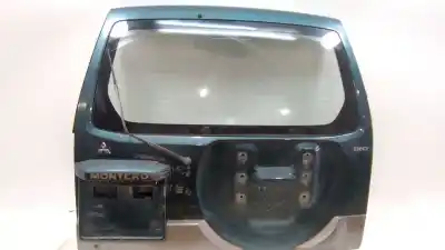 Pezzo di ricambio per auto di seconda mano portellone per mitsubishi montero iii canvas top (v6_w, v7_w) 3.2 di-d (v68w, v78w) riferimenti oem iam mn186729