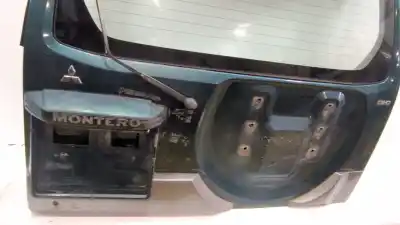 Pezzo di ricambio per auto di seconda mano portellone per mitsubishi montero iii canvas top (v6_w, v7_w) 3.2 di-d (v68w, v78w) riferimenti oem iam mn186729  color exterior fh3d