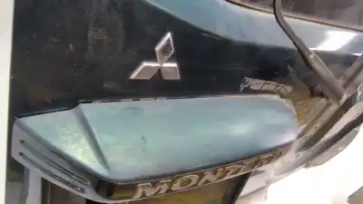 Pezzo di ricambio per auto di seconda mano portellone per mitsubishi montero iii canvas top (v6_w, v7_w) 3.2 di-d (v68w, v78w) riferimenti oem iam mn186729  color exterior fh3d