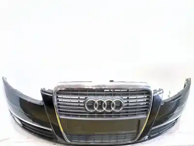 Peça sobressalente para automóvel em segunda mão Para Choques Dianteiro por AUDI A6 C6 (4F2) 2.0 TDI Referências OEM IAM 4F0807105 4F0 807 105 COLOR EXTERIOR / Nº DE PINTURA L8 / Z9Y