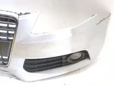 Автозапчасти б/у передний бампер за audi a4 b8 (8k2) 2.0 tdi ссылки oem iam 8k0807105 8k0 807 105 color exterior / nº de pintura p5 / x7w
