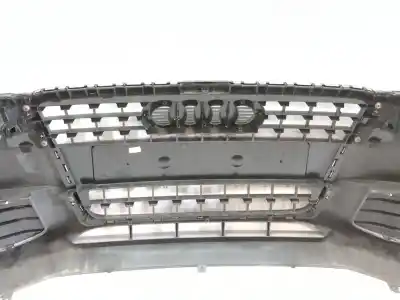 Автозапчасти б/у передний бампер за audi a4 b8 (8k2) 2.0 tdi ссылки oem iam 8k0807105 8k0 807 105 color exterior / nº de pintura p5 / x7w