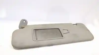 Peça sobressalente para automóvel em segunda mão pára-sol esquerdo por kia venga (yn) 1.4 crdi 90 referências oem iam 852101p100ed