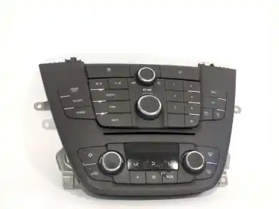 Peça sobressalente para automóvel em segunda mão comando de sofagem (chauffage / ar condicionado) por opel insignia a sedán (g09) 2.0 cdti (69) referências oem iam 13277865