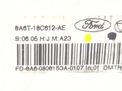 Peça sobressalente para automóvel em segunda mão comando de sofagem (chauffage / ar condicionado) por ford fiesta vi (cb1, ccn) 1.4 referências oem iam 8a6t18c612ae 8a6t-18c612-ae 