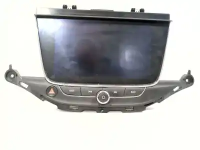 Tweedehands auto-onderdeel MULTIFUNCTIONEEL DISPLAY voor OPEL ASTRA K (B16) 1.2 TURBO (68) OEM IAM-referenties 39222591  