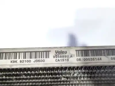 Pezzo di ricambio per auto di seconda mano radiatore riscaldamento/aria condizionata per nissan qashqai / qashqai +2 i (j10, nj10, jj10e) 1.5 dci riferimenti oem iam 92100djd500  