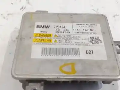 Peça sobressalente para automóvel em segunda mão balastro de xenon por bmw x1 (e84) xdrive 18 d referências oem iam 7237647  