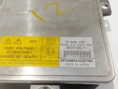 Peça sobressalente para automóvel em segunda mão balastro de xenon por bmw 3 (e90) 320 d referências oem iam 6948180  