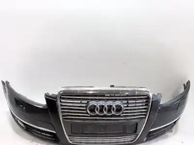 Автозапчастина б/у передній бампер для AUDI A6 C6 AVANT (4F5) 2.7 TDI Посилання на OEM IAM 4F0807105A 4F0 807 105 A COLOR EXTERIOR / Nº DE PINTURA L8 / Z9Y