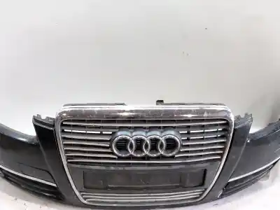 Автозапчастина б/у передній бампер для audi a6 c6 avant (4f5) 2.7 tdi посилання на oem iam 4f0807105a 4f0 807 105 a color exterior / nº de pintura l8 / z9y