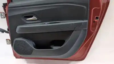 Автозапчастина б/у двері задні праві для dacia jogger 1.0 tce 110 (rkmd) посилання на oem iam 821008866r  