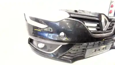 Автозапчасти б/у передний бампер за renault megane iv fastback (b9a/m/n_) 1.5 dci 110 (b9a3) ссылки oem iam 620225530r  