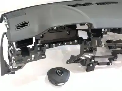 Автозапчастина б/у комплект подушки безпеки для renault arkana i (lcm_, ldn_) 1.3 tce 160 (ldn1) посилання на oem iam 681001153r  