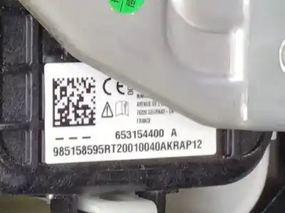 Автозапчастина б/у комплект подушки безпеки для renault arkana i (lcm_, ldn_) 1.3 tce 160 (ldn1) посилання на oem iam 681001153r  