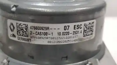 Автозапчасти б/у абс за dacia jogger 1.0 tce 110 (rkmd) ссылки oem iam 476600929r 0012100220253140032212201237  Автозапчасти б/у абс за dacia jogger 1.0 tce 110 (rkmd) ссылки oem iam 476600929r 0012100220253140032212201237