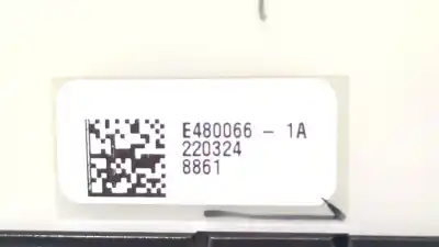 Автозапчастина б/у вимикач для dacia jogger 1.0 tce 110 (rkmd) посилання на oem iam 283e87905r  e4800661a2203248861